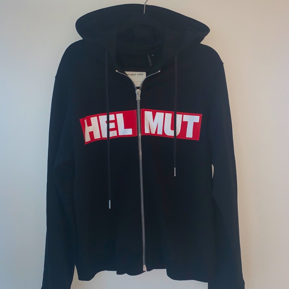 HELMUT LANG Zip Up Hoodie